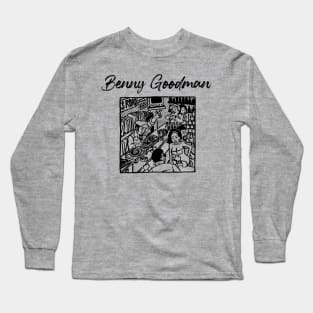 benny goodman ll vinyl store Long Sleeve T-Shirt